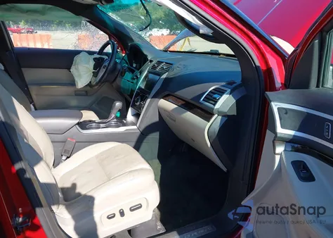 2015 Ford Explorer Limited from USA, damaged, VIN 1FM5K7F87FGC47551